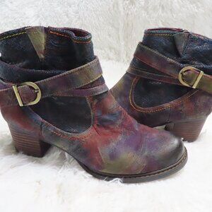 L'Artiste - Blue/Multi - 8.5